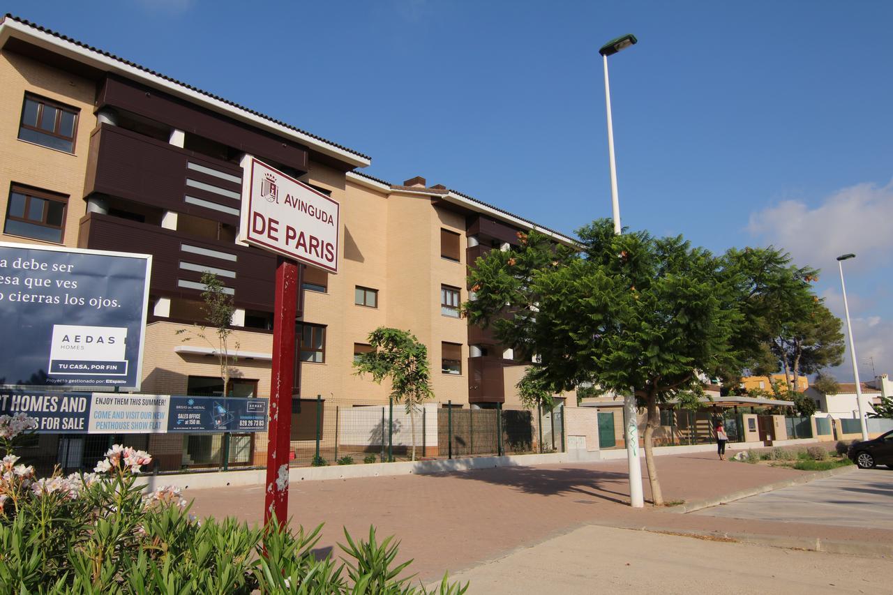 דירות Jávea Brisas Del Arenal מראה חיצוני תמונה